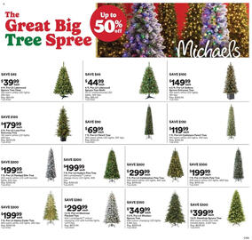 Michaels weekly ad week 44 Page 1
