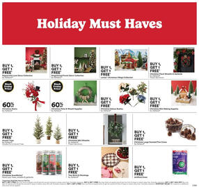 Michaels weekly ad week 44 Page 3