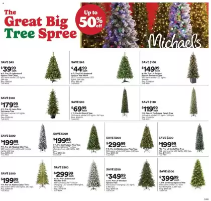 Michaels weekly ad (valid until 7-11)