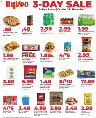 Hy-Vee weekly ad (valid until 2-11)