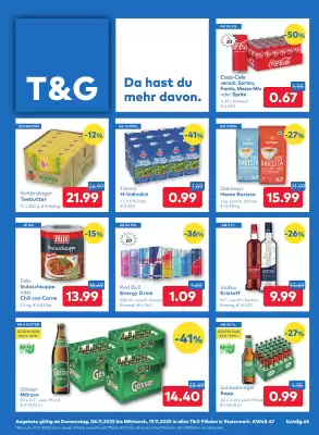 T&G Flugblatt (gültig bis 19-11)