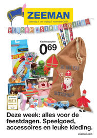 Zeeman folder week 44 Pagina 1