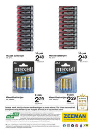 Zeeman folder week 44 Pagina 25