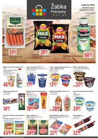 Žabka leták Strana 1