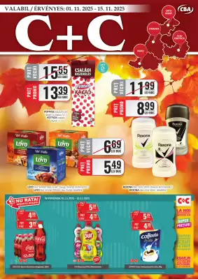 Catalog CBA (valid până la 15-11)