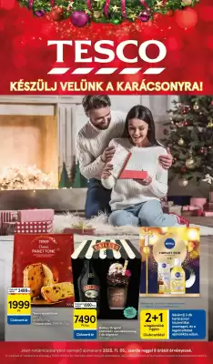 Tesco akciós újság (érvényes eddig: 25-11)