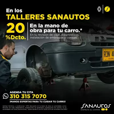 Catálogo Sanautos (válido hasta 30-11)