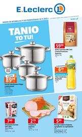 E.Leclerc gazetka tydzień 45 Strona 1