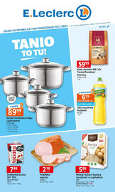 E.Leclerc gazetka tydzień 45 Strona 1