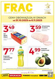 Frac gazetka tydzień 44 Strona 1