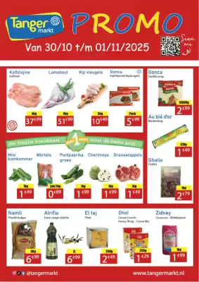 Tanger Markt folder (geldig t/m 1-11)