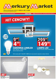 Merkury Market gazetka Strona 1
