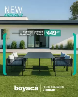 Catálogo Boyacá (válido hasta 9-11)