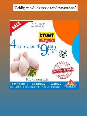 ADL markt folder (geldig t/m 2-11)