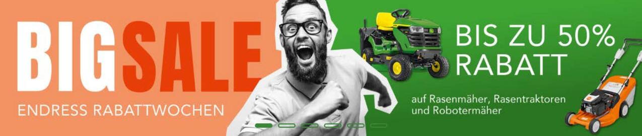 Endress Motorgeräte Prospekt Seite 1