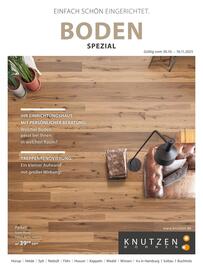 Knutzen Wohnen Prospekt Seite 1