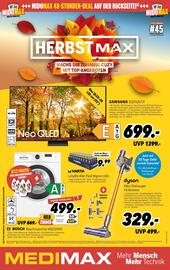 MEDIMAX Prospekt woche 44 Seite 1
