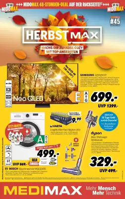 MEDIMAX Prospekt (gültig bis 7-11)