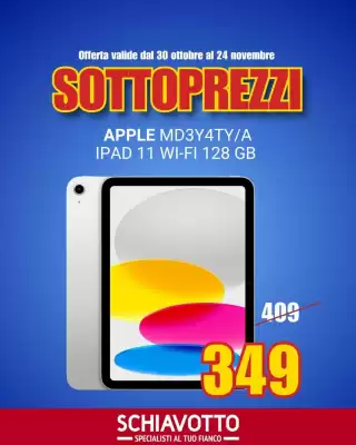 Volantino Schiavotto (valido fino al 24-11)