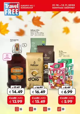 Travel Free Prospekt (gültig bis 13-11)