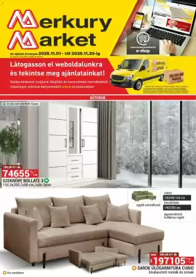 Merkury Market akciós újság (érvényes eddig: 30-11)