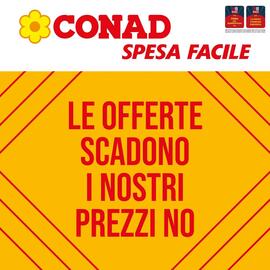 Volantino Spesa Facile Conad Pagina 1