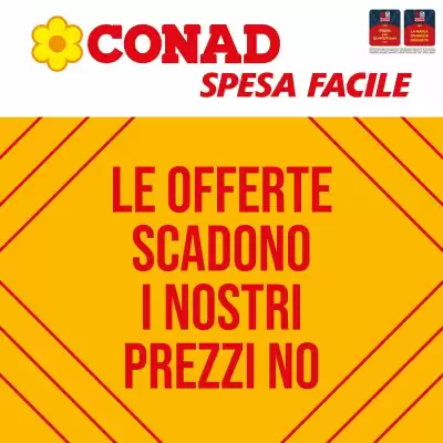 Volantino Spesa Facile Conad (valido fino al 30-11)