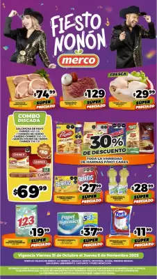 Folleto Merco (válido hasta 6-11)