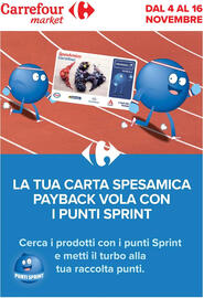 Volantino Carrefour | Punti Sprint Payback Pagina 1