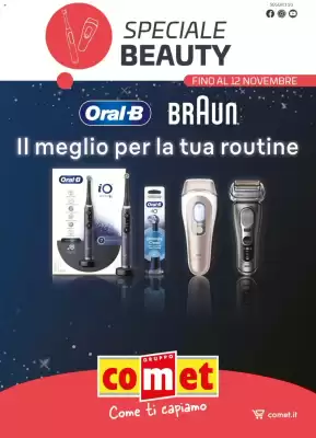 Volantino Comet (valido fino al 12-11)