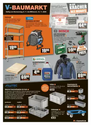 V Baumarkt Prospekt (gültig bis 12-11)