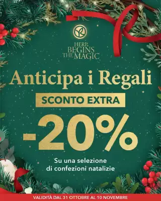 Catalogo Yves Rocher (valido fino al 10-11)