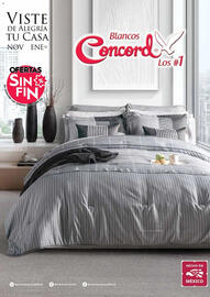 Catálogo Colchas Concord Página 1