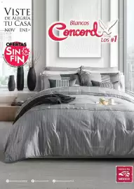 Catálogo Colchas Concord Página 1