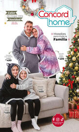 Catálogo Colchas Concord Página 1