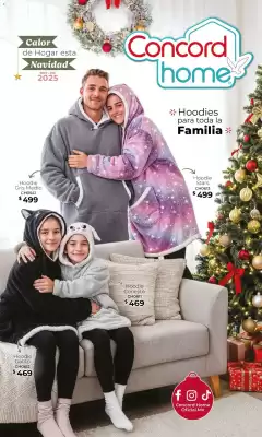 Catálogo Colchas Concord (válido hasta 1-01)