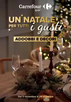 Volantino Carrefour (valido fino al 24-12)