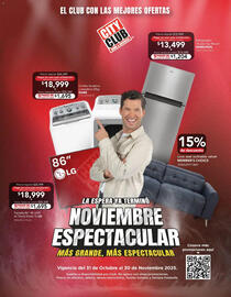 Catálogo City Club Página 1