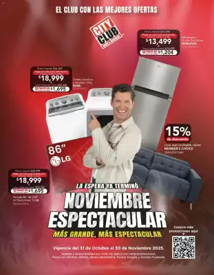 Catálogo City Club (válido hasta 1-12)