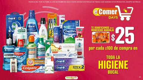 Folleto Fresko semana 44 Página 23