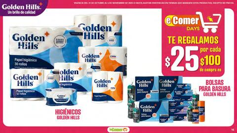 Folleto La Comer semana 44 Página 16