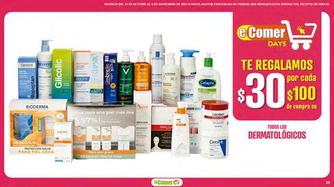 Folleto La Comer semana 44 Página 24