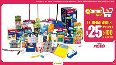 Folleto La Comer semana 44 Página 25