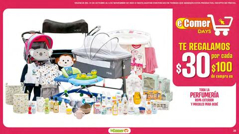 Folleto La Comer semana 44 Página 26