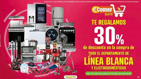 Folleto La Comer semana 44 Página 28