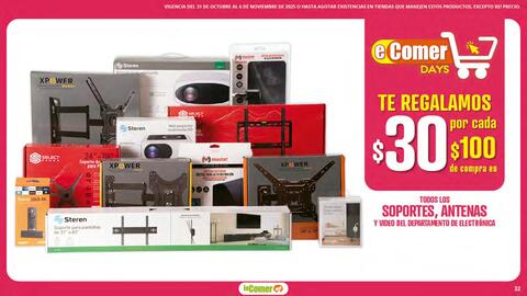 Folleto La Comer semana 44 Página 32