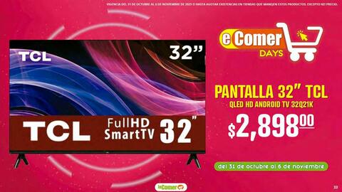 Folleto La Comer semana 44 Página 33