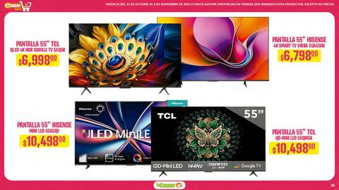 Folleto La Comer semana 44 Página 36