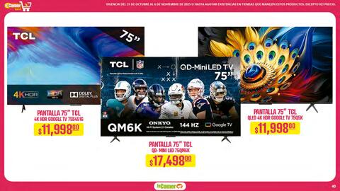 Folleto La Comer semana 44 Página 40