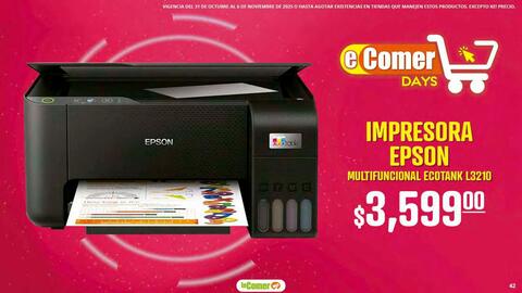 Folleto La Comer semana 44 Página 42